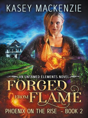 cover image of Forged from Flame
